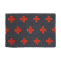 Neon Crosses Doormat | Coir
