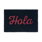 Neon Hola Doormat | Coir