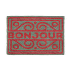 Neon Bonjour Doormat | Coir