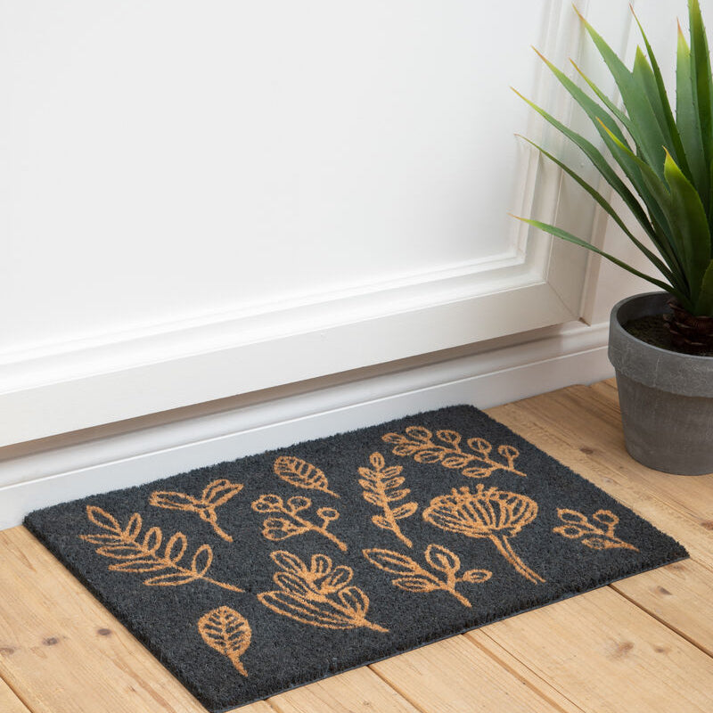 Botanical Coir Doormat | Sustain