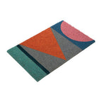 Mediterranean Multicoloured Doormat | Coir