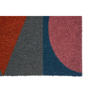 Mediterranean Multicoloured Doormat | Coir
