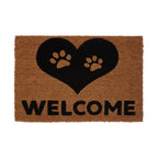 Paw Heart Doormat | Filta