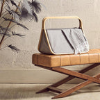 Storage Basket with Handle | Carrick