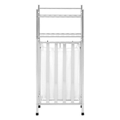 Laundry Storage Unit with Shelves | Dara