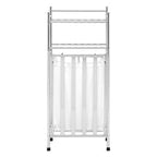 Laundry Storage Unit with Shelves | Dara