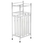 Laundry Storage Unit with Shelves | Dara