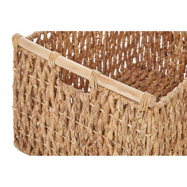 Set of 5 Water Hyacinth Storage Baskets | Lidi