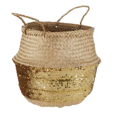 Gold Sequin Small | Solas
