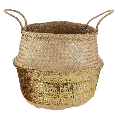 Gold Sequin Small | Solas