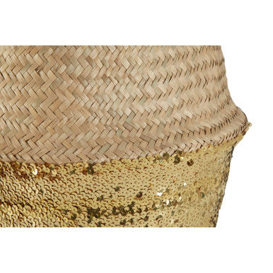 Gold Sequin Small | Solas