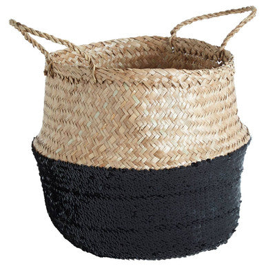 Black and Natural Small | Solas