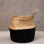 Black and Natural Small | Solas