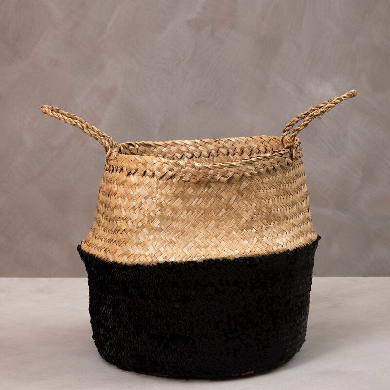 Black and Natural Small | Solas