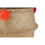 Small Seagrass Pom Pom Basket | Solas