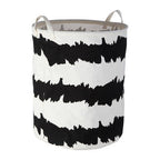 Black and White Laundry Basket | Harga