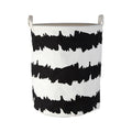 Black and White Laundry Basket | Harga
