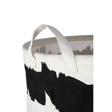 Black and White Laundry Basket | Harga