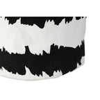 Black and White Laundry Basket | Harga