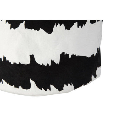 Black and White Laundry Basket | Harga