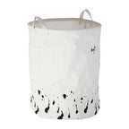 Fabric Laundry Basket | Speckled