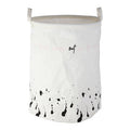 Fabric Laundry Basket | Speckled