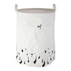 Fabric Laundry Basket | Speckled