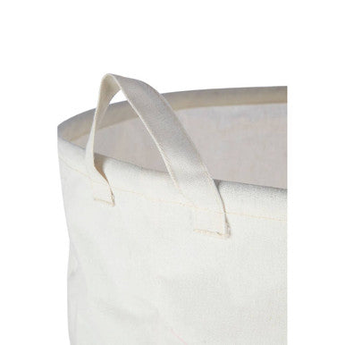 Fabric Laundry Basket | Speckled