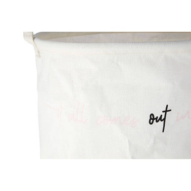 Fabric Laundry Basket | Speckled