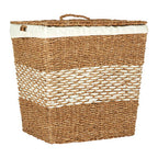 Tapered Seagrass Basket with Lid | Lidi