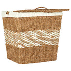 Tapered Seagrass Basket with Lid | Lidi