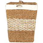 Tapered Seagrass Basket with Lid | Lidi