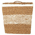 Tapered Seagrass Basket with Lid | Lidi