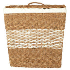 Tapered Seagrass Basket with Lid | Lidi