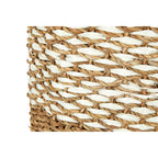Lidi Seagrass Basket with Lid and Lining | Oval Multi