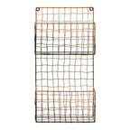 Mimo Wall Mount Magazine Rack