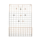 Wall Mount Magazine Rack with Clips | Mimo