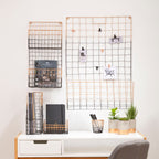 Wall Mount Magazine Rack with Clips | Mimo