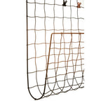 Wall Mount Magazine Rack with Clips | Mimo