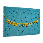 Please Leave by 9Pm Doormat | Filta