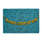 Please Leave by 9Pm Doormat | Filta