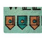 Welcome Home Light Green Doormat | Filta