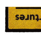Arrivals Departures Coir Doormat | Filta