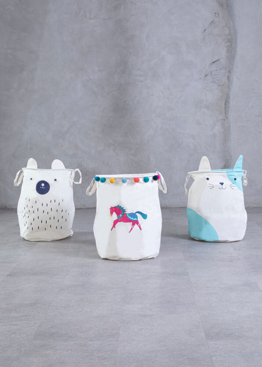Cat Face Laundry Bag | Mimo