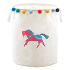 Eclectic Horse Laundry Bag | Mimo