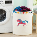 Eclectic Horse Laundry Bag | Mimo