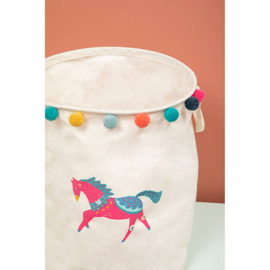 Eclectic Horse Laundry Bag | Mimo