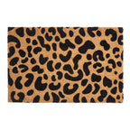 Print Coir Doormat | Leopard