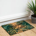 Winter Palm Doormat | Filta
