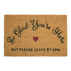 So Glad You Are Here Doormat | Filta